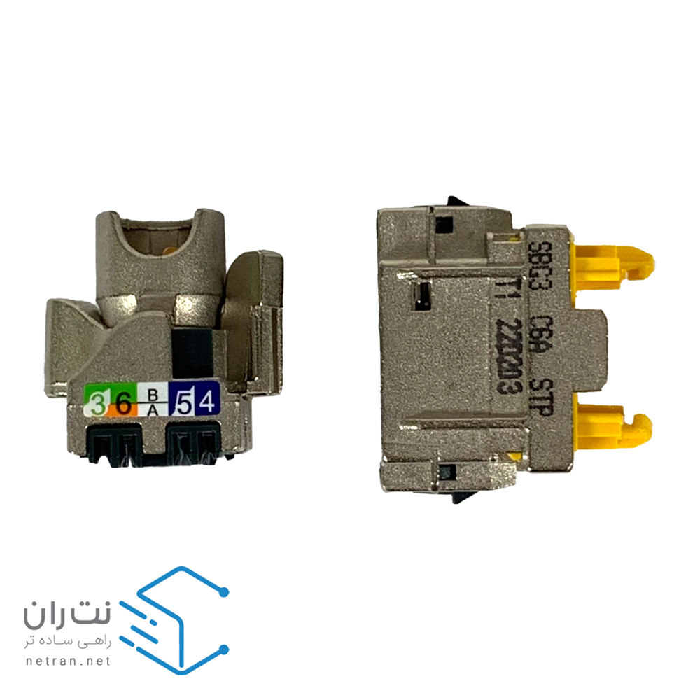 خرید کیستون پچ پنل لگراند Cat6a SFTP